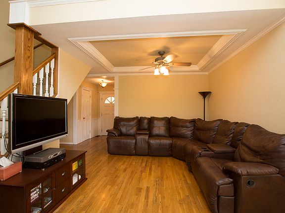 Large Living Area with Wood Floors
