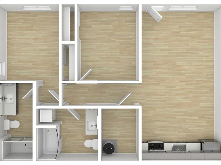 2 Bedroom - Type B 2 Bedroom - Type B