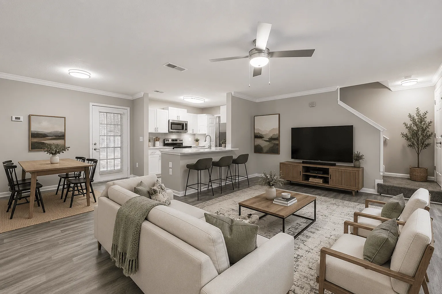 Alexander Crossing Apartments & Townhomes — Photo 1