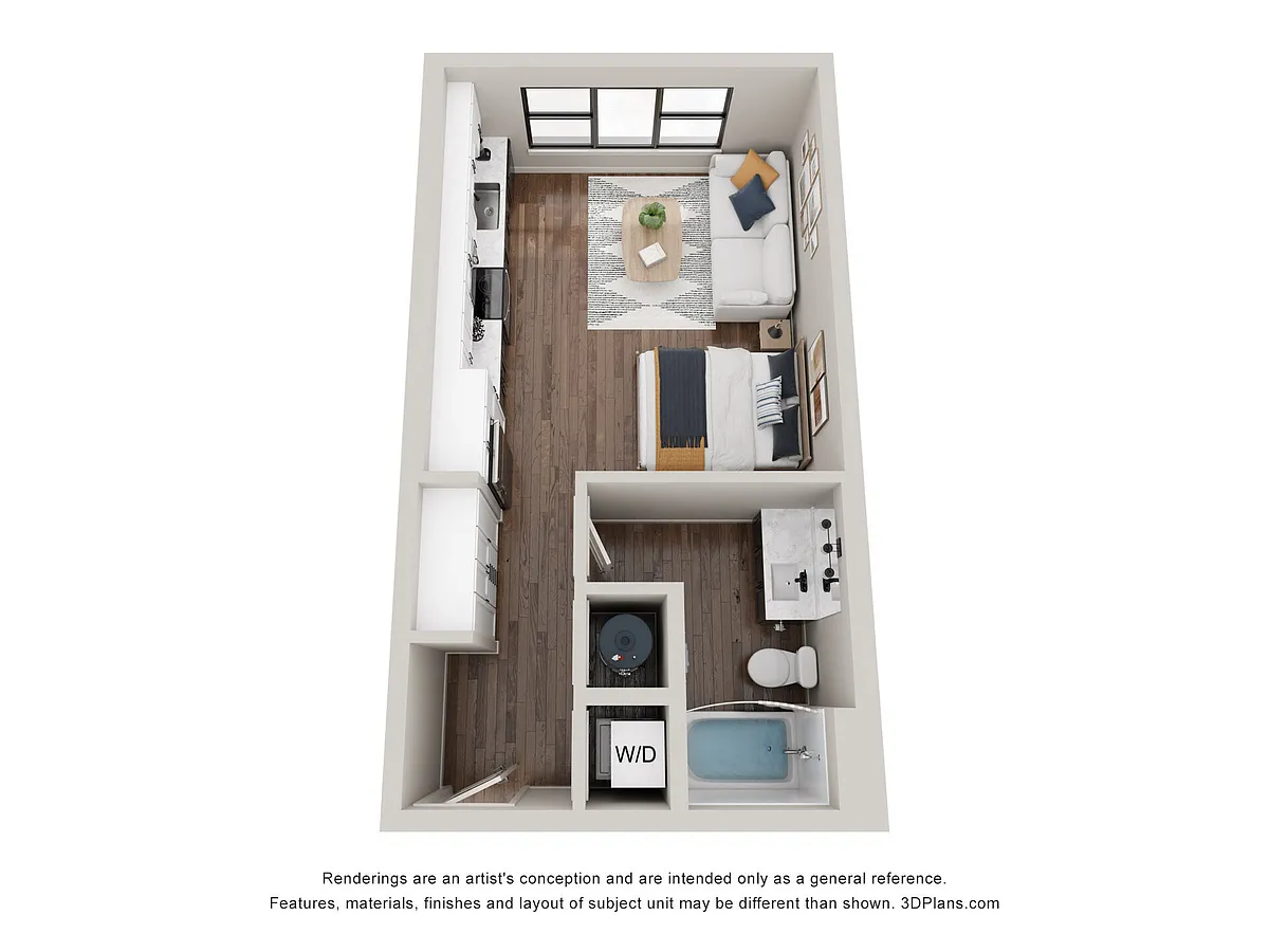 Floor plan The Haywood