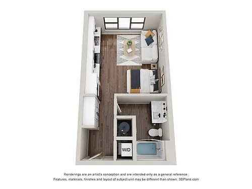 Floor plan The Haywood