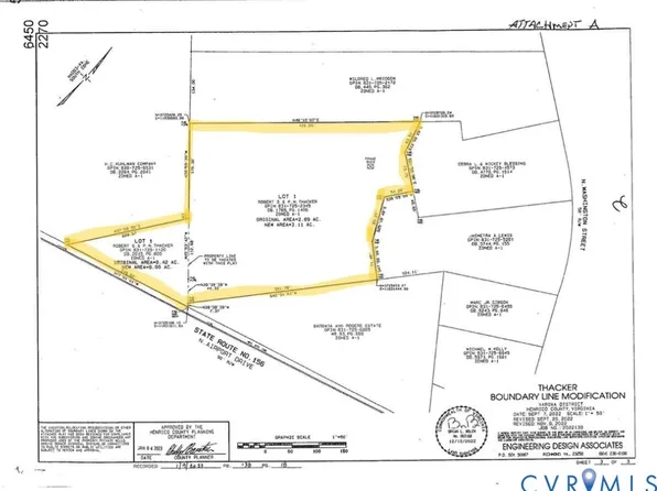 1712 N Airport Dr Lot 1, Henrico, VA 23075