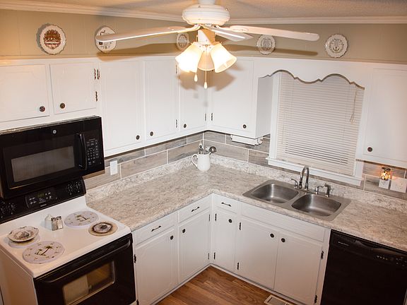 Appliances included.