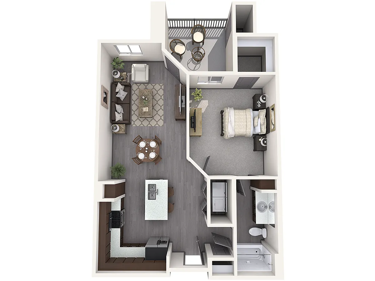 Floor plan Buckskin