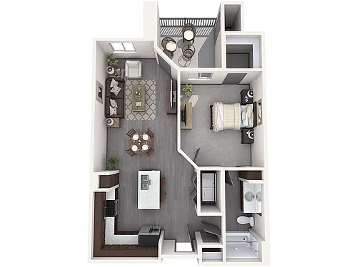 Floor plan Buckskin