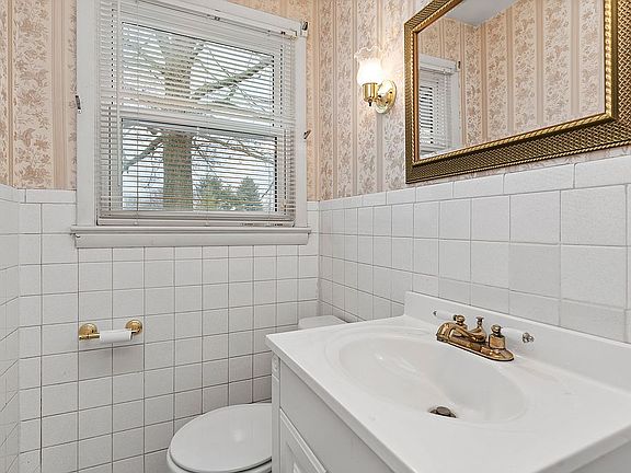 Main floor half bath