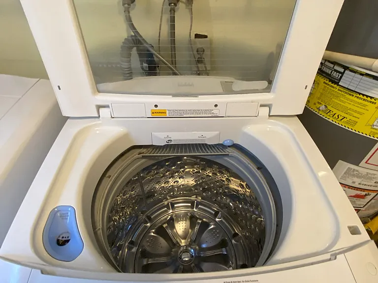 Laundry Room- Full Size Washer