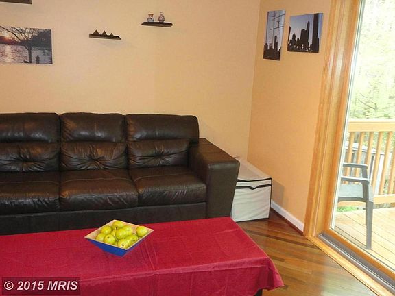 Extended Living room off Dining Area