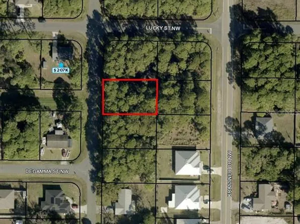 185 DEEYAN AVENUE NW LOT 2, PALM BAY, FL 32907