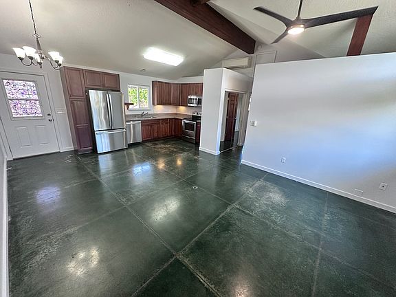 Main Living Space with kitchen.