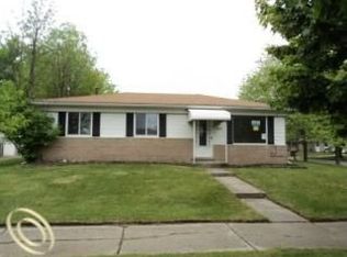 9808 Fairbanks St, Van Buren Township, MI 48111