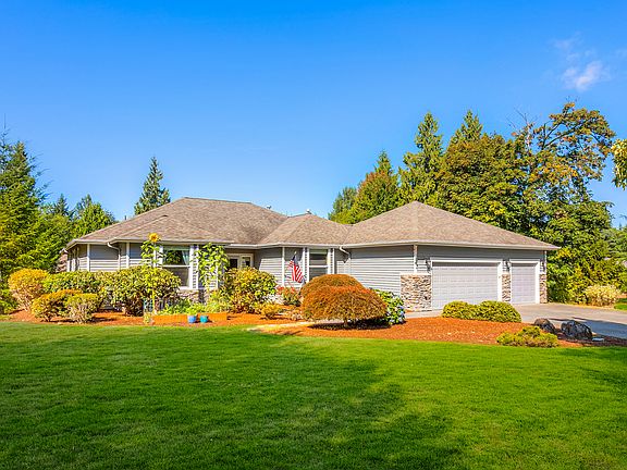 Professionally landscaped - corner lot