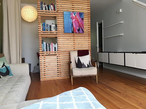 Living Room & Office-Den Area