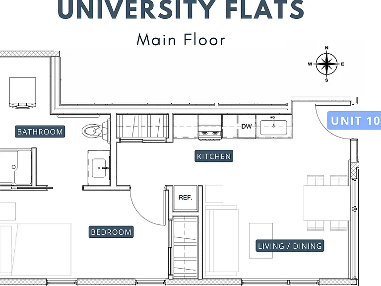 University Flats Apartments — Photo 36