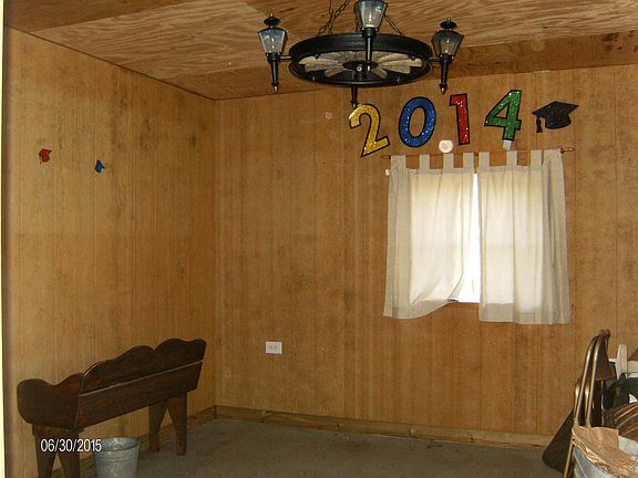 Finished room in barn