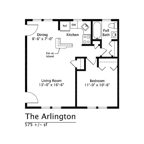 Floor plan Arlington