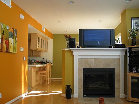 Interior: living room