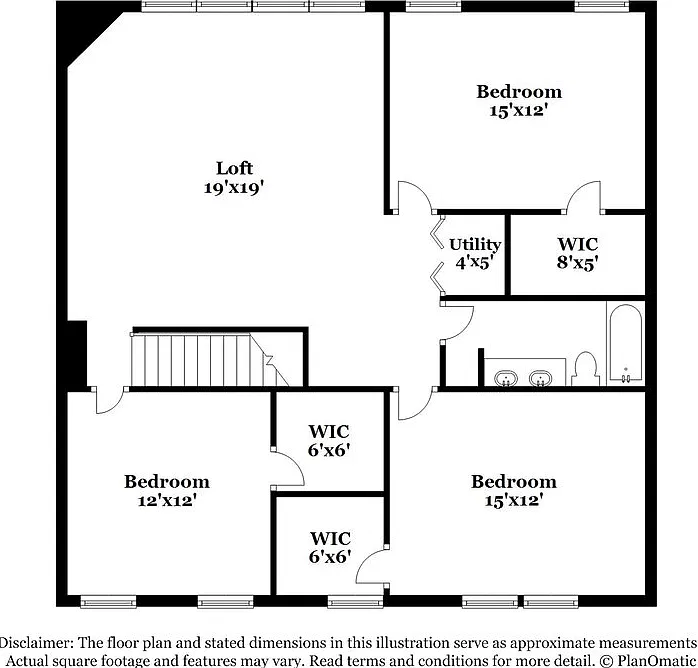 4 bed, 2.5 bath, 2952 sqft, $2,495 — Photo 3