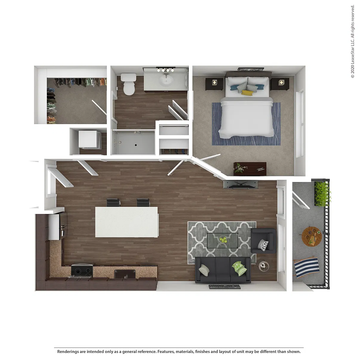 Floor plan Hayes