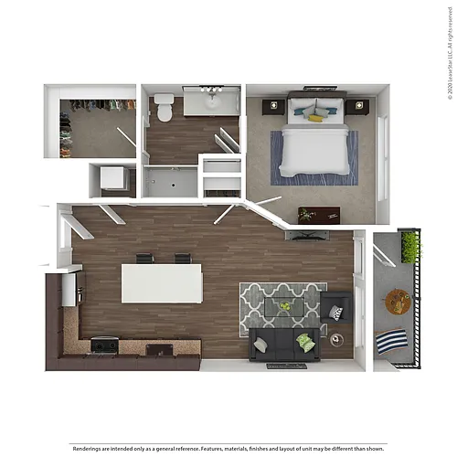 Floor plan Hayes