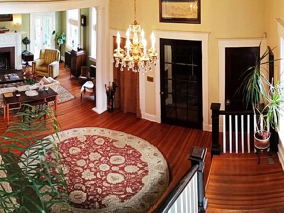 Foyer from staircase