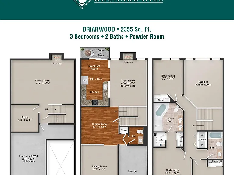 Heritage Orchard Hill Townhome Rentals — Photo 40