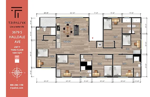 Floor plan F