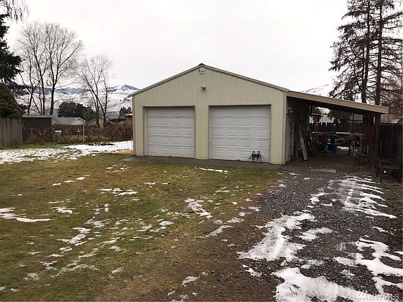 Large shop with office area and carport parking too.