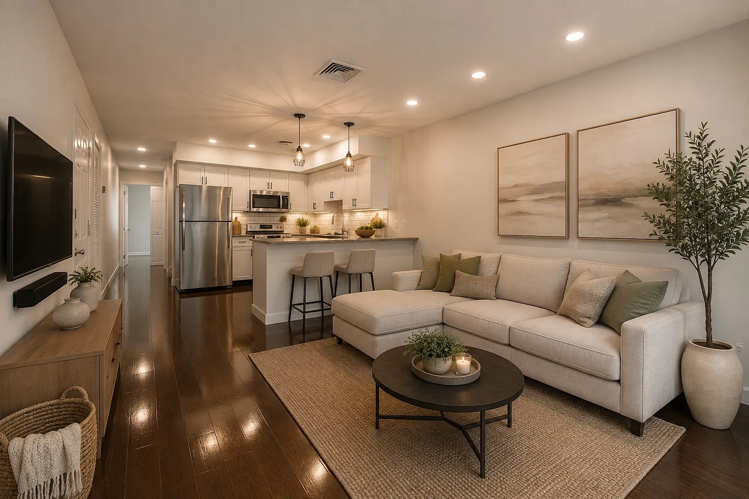 2 bed, 810 sqft, $2,800 — Photo 4