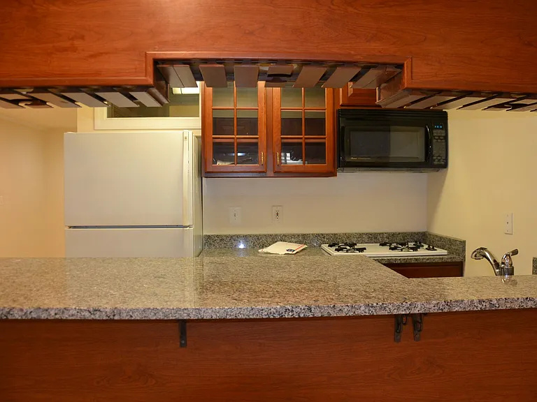 Separate kitchen in the basement