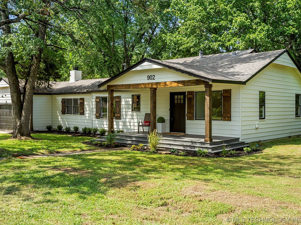 902 S Adams St, Sapulpa, OK 74066 Zillow