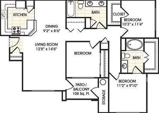 Stonebridge Ranch Apartments — Photo 32