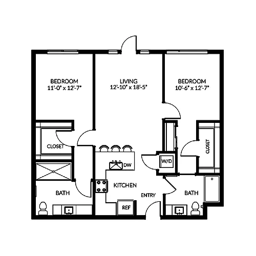Floor plan 22A