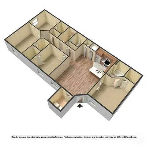 Floor plan Sorrento