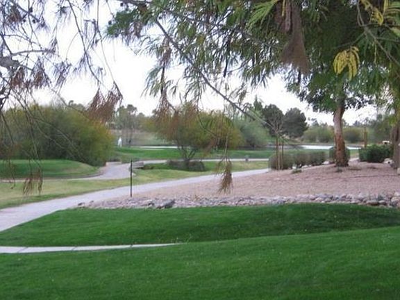 Walking path on Stonecreek Golf Course