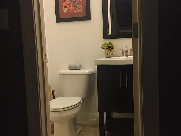 Main bath - 1/2 Bath