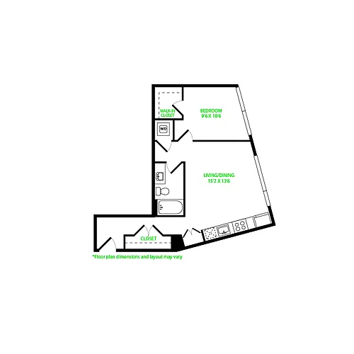 Floor plan 1.24W MFTE