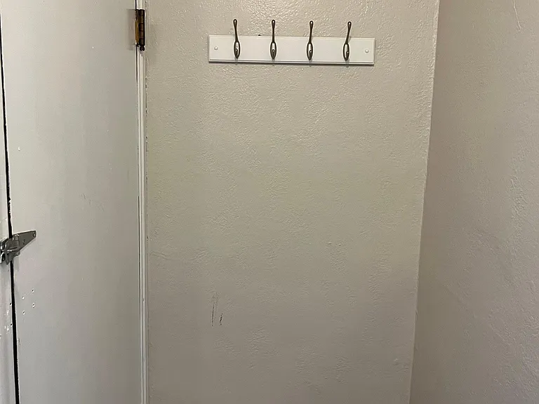 hooks outside of door