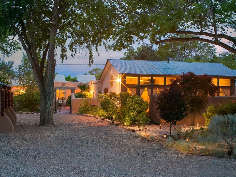 Studio outside at night