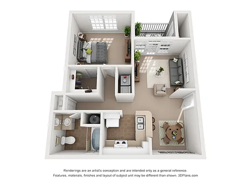 Floor plan The Chesterfield
