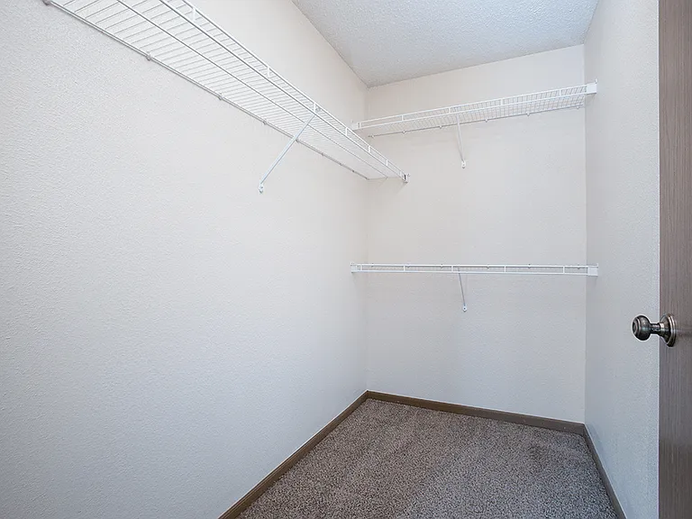 HUGE Walk-In Closet