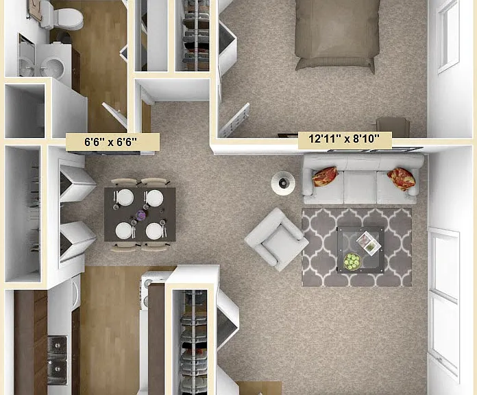 Huntington Place Apartments — Photo 35