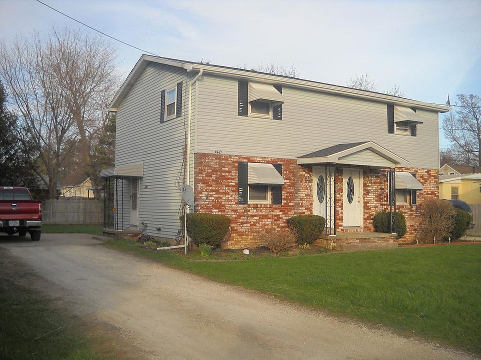 left side of duplex available