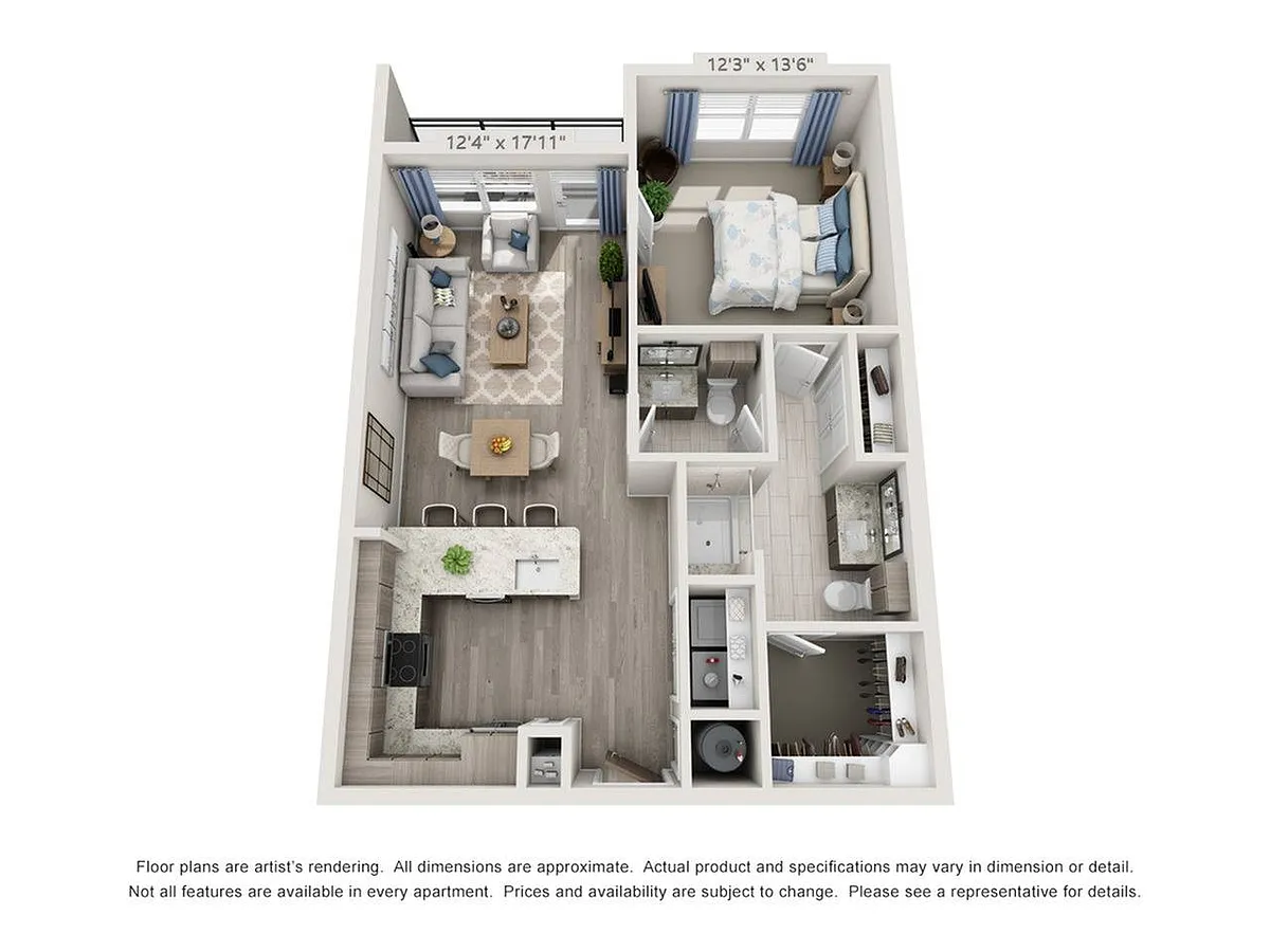 Floor plan A3