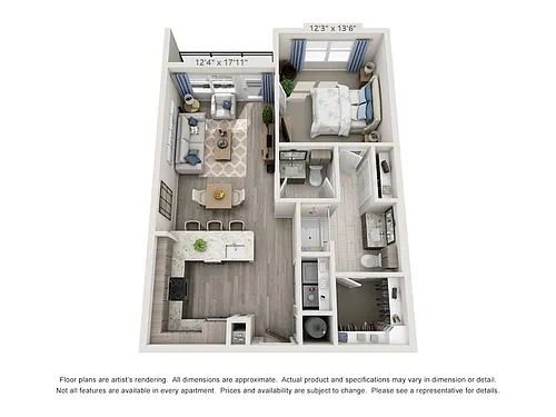Floor plan A3