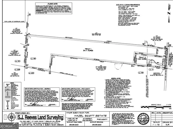 0 Dickerson Rd, Williamson, GA 30292