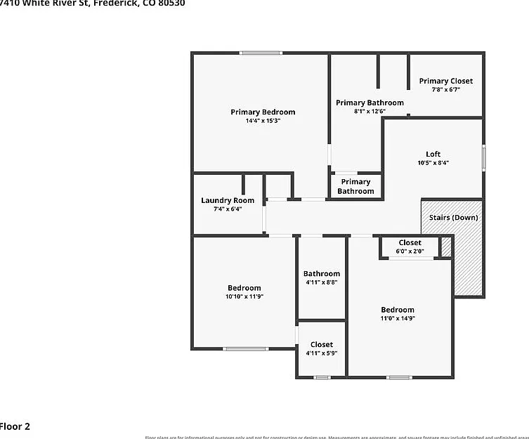 3 bed, 2.5 bath, 1763 sqft, $2,810 — Photo 3