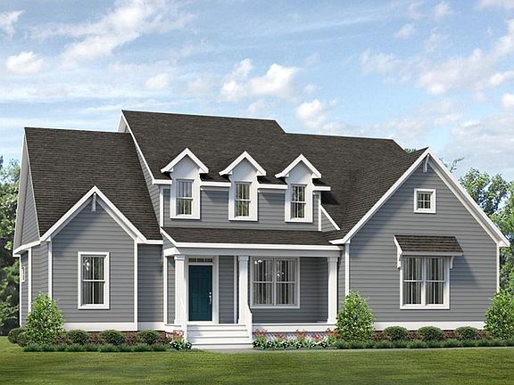 Augusta Farmhouse B Side Load Garage