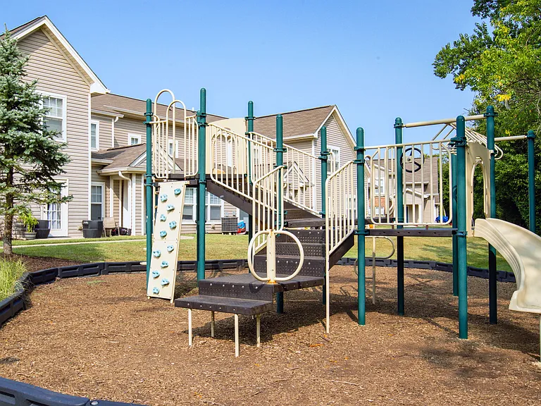 Our on-site playground is perfect for endless fun right in your own backyard.
