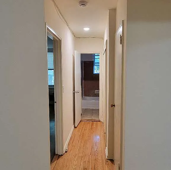 Hallway to Bedroom and Bathroom